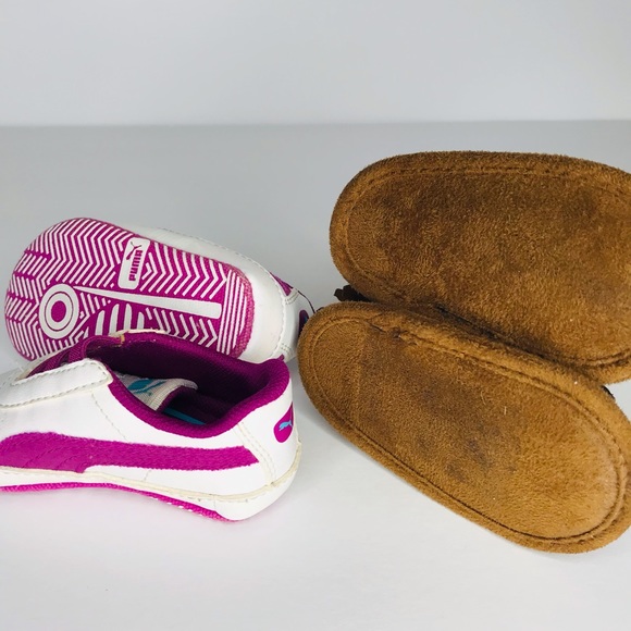 Baby Puma & boots size 2 - Picture 7 of 8